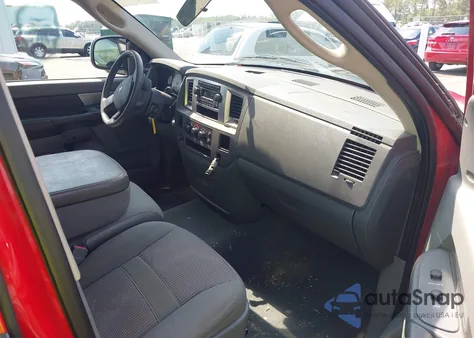 2007 Dodge Ram 1500 Slt from USA, damaged, VIN 1D7HA18217S228802